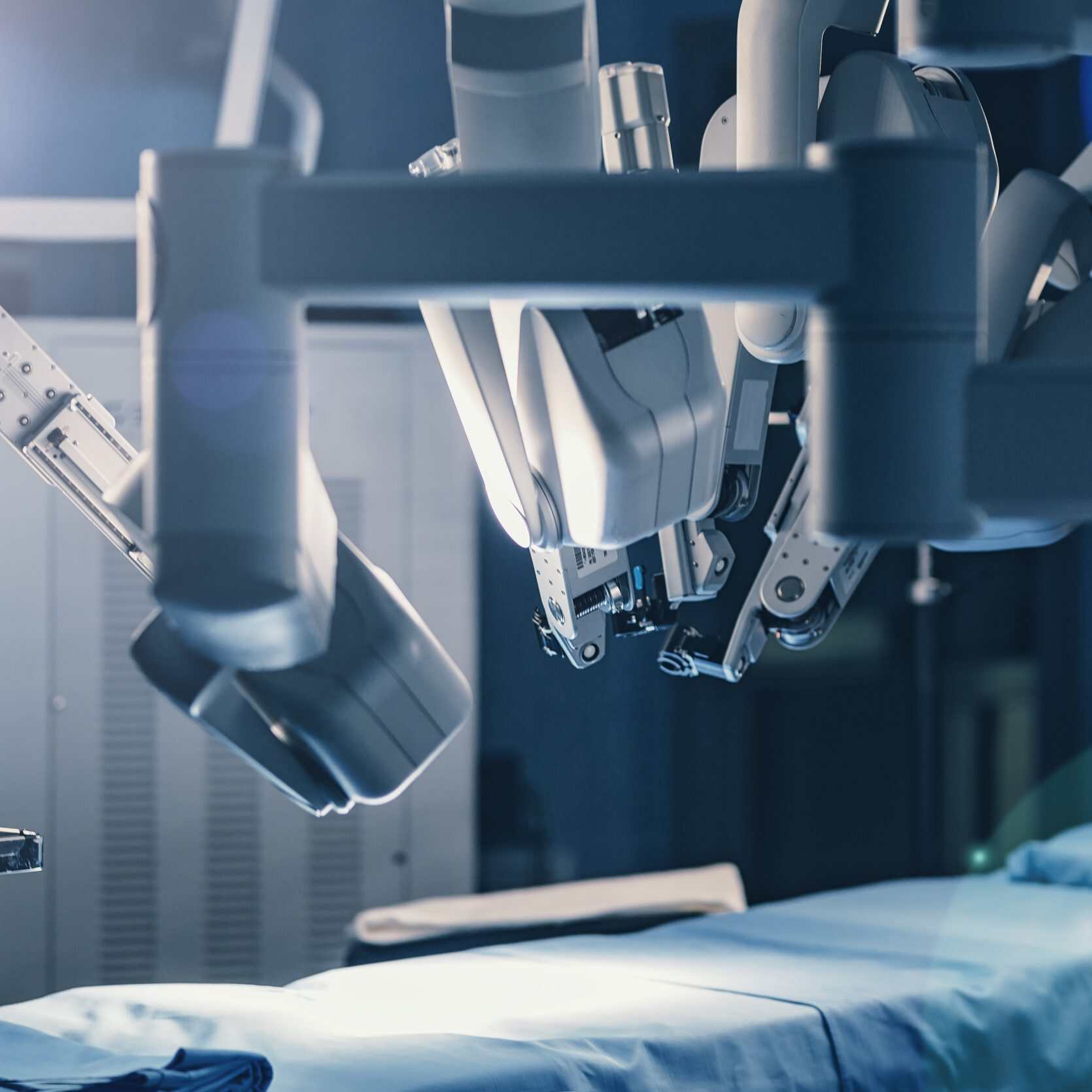 Surgical room in hospital