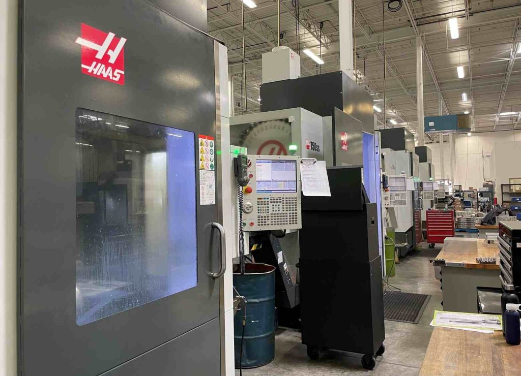 CNC Custom Machine Parts for Every Industry