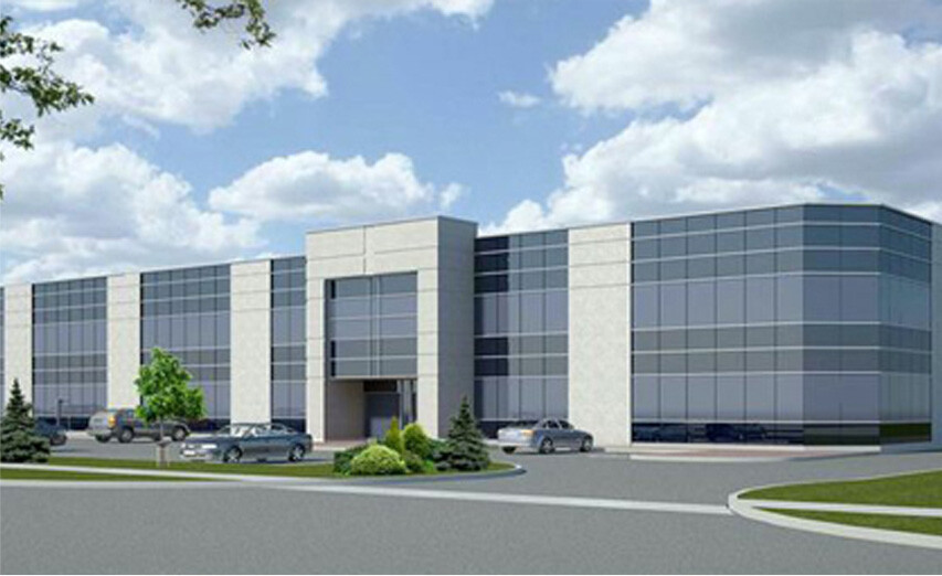 building and parking